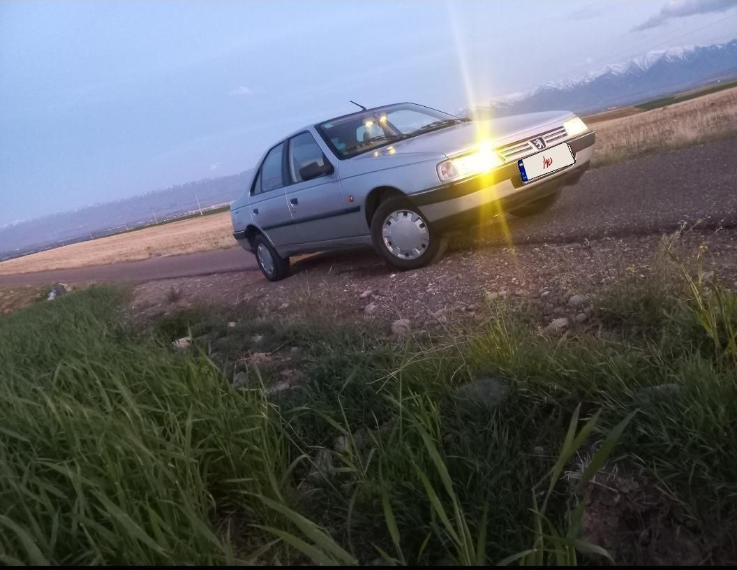 پژو 405 GLX - دوگانه سوز - 1389