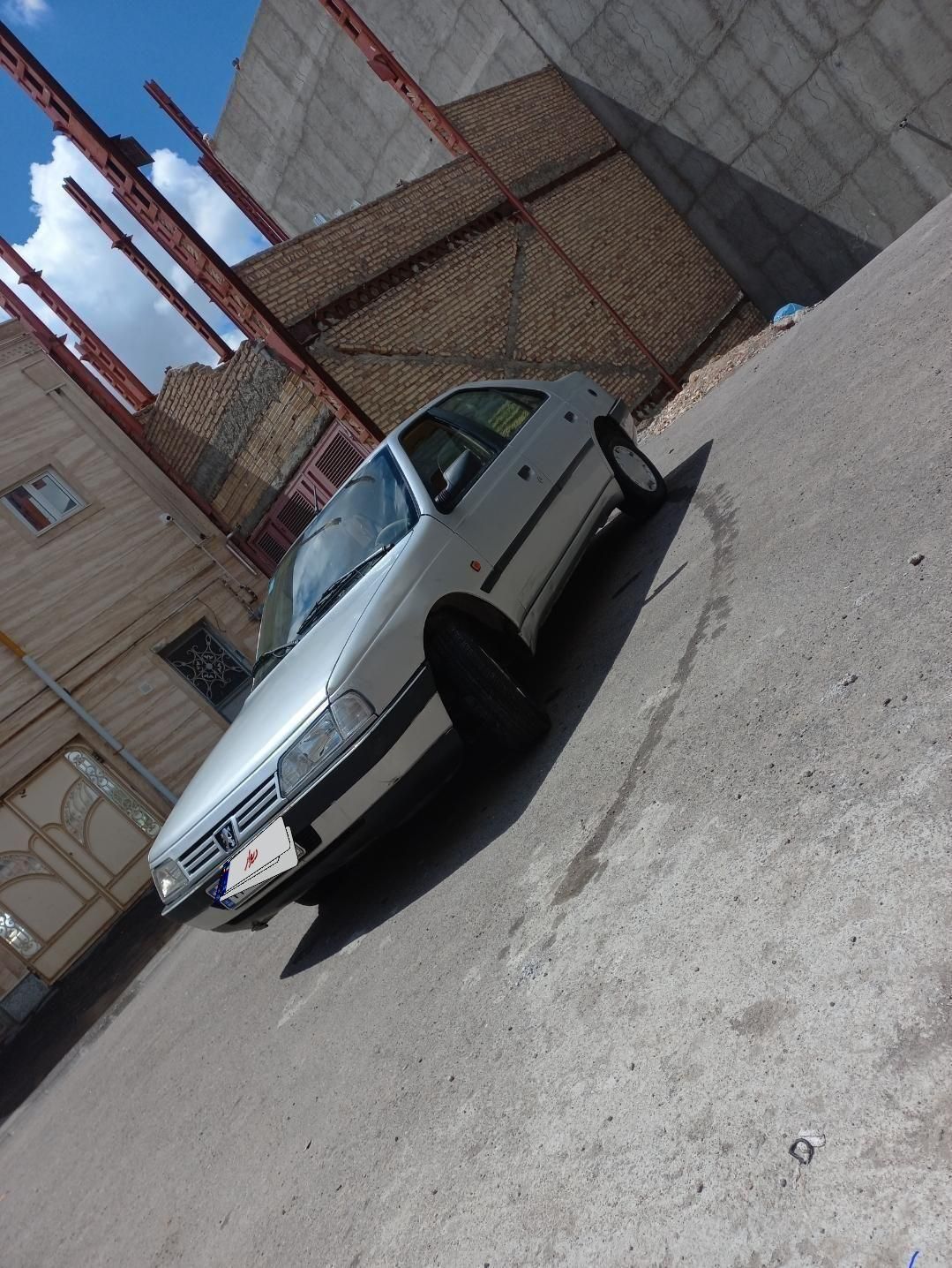 پژو 405 GLX - دوگانه سوز - 1389