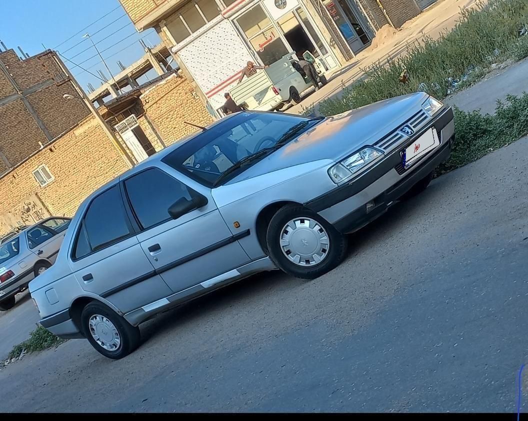 پژو 405 GLX - دوگانه سوز - 1389