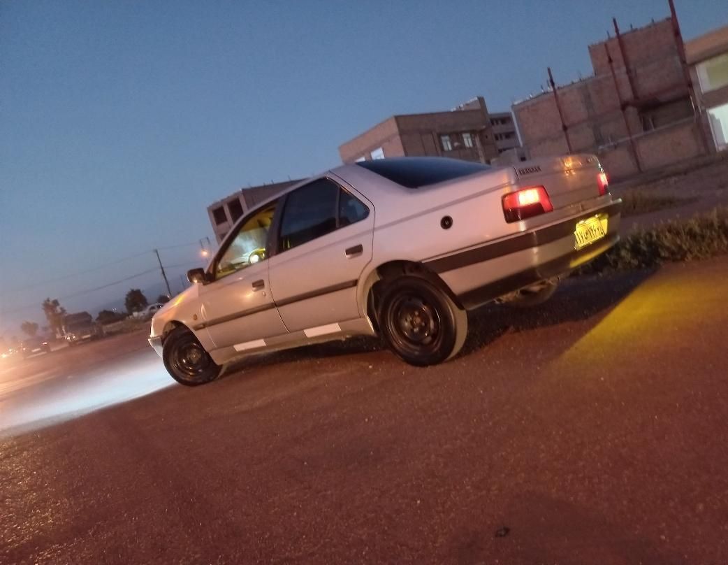 پژو 405 GLX - دوگانه سوز - 1389