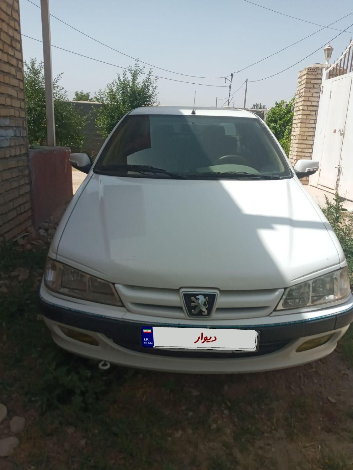 پژو پارس سال - 1391