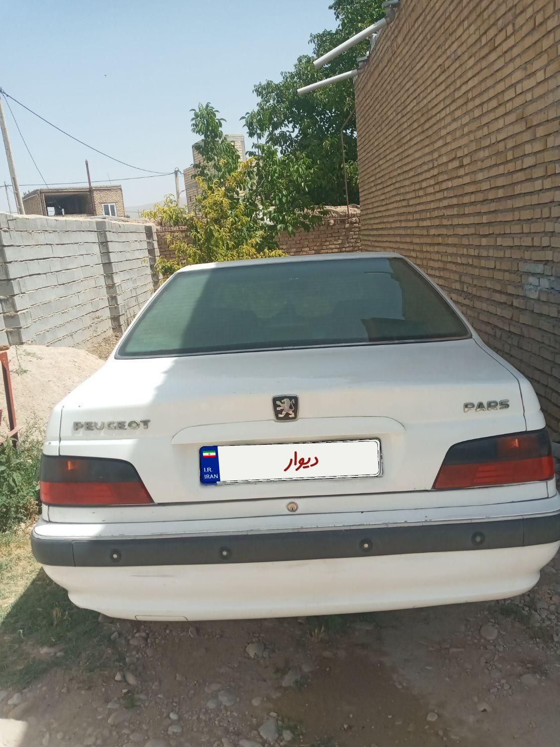 پژو پارس سال - 1391