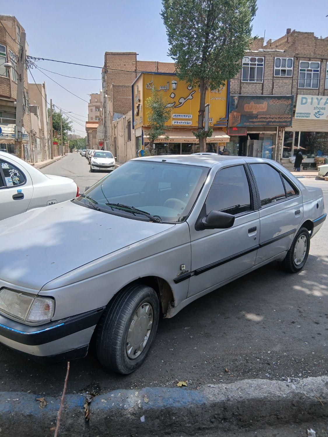 پژو 405 GLX - دوگانه سوز - 1389