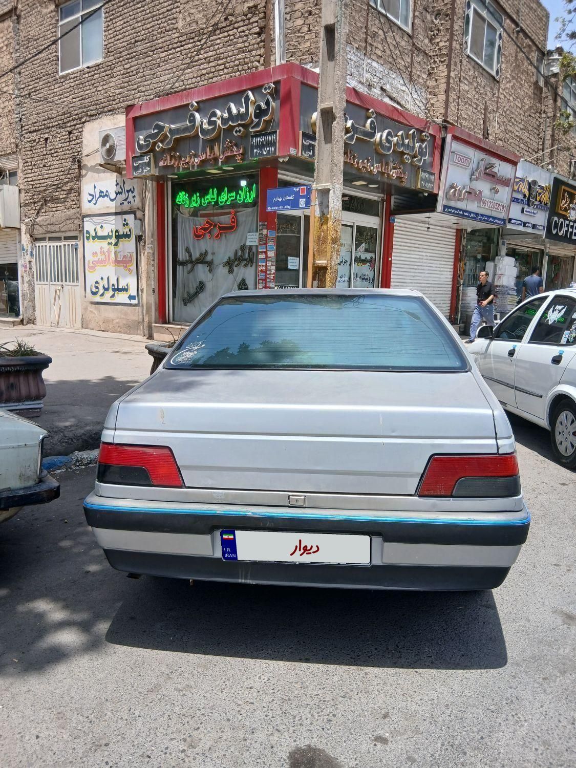 پژو 405 GLX - دوگانه سوز - 1389