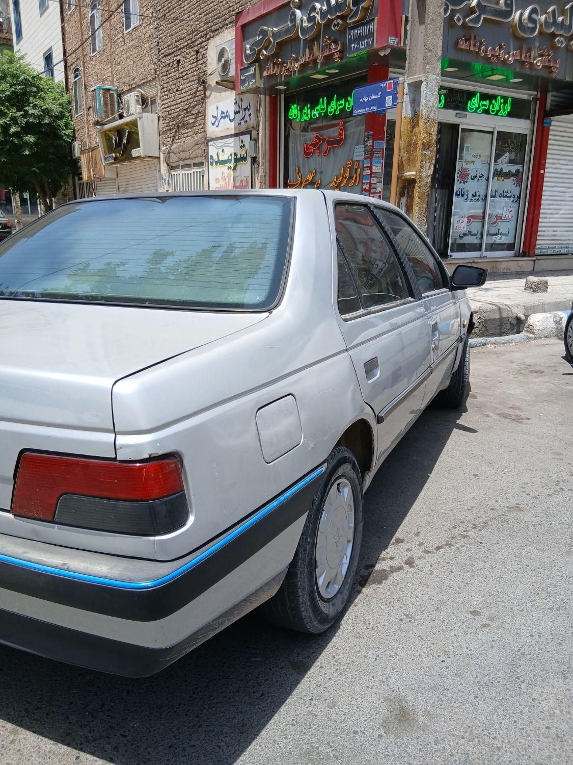 پژو 405 GLX - دوگانه سوز - 1389
