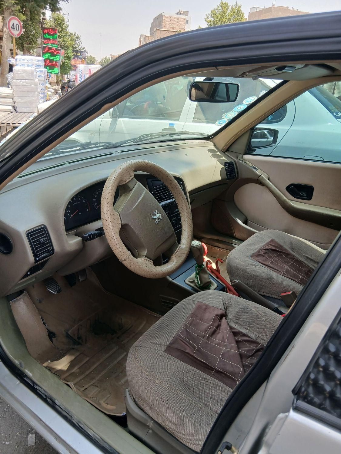 پژو 405 GLX - دوگانه سوز - 1389