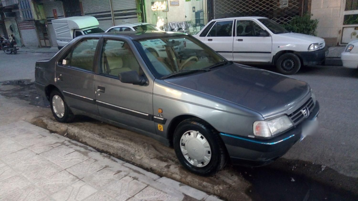 پژو 405 GLX - دوگانه سوز - 1386
