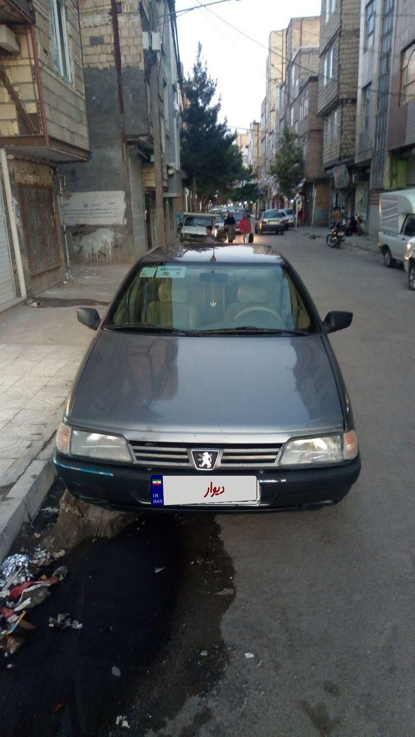 پژو 405 GLX - دوگانه سوز - 1386