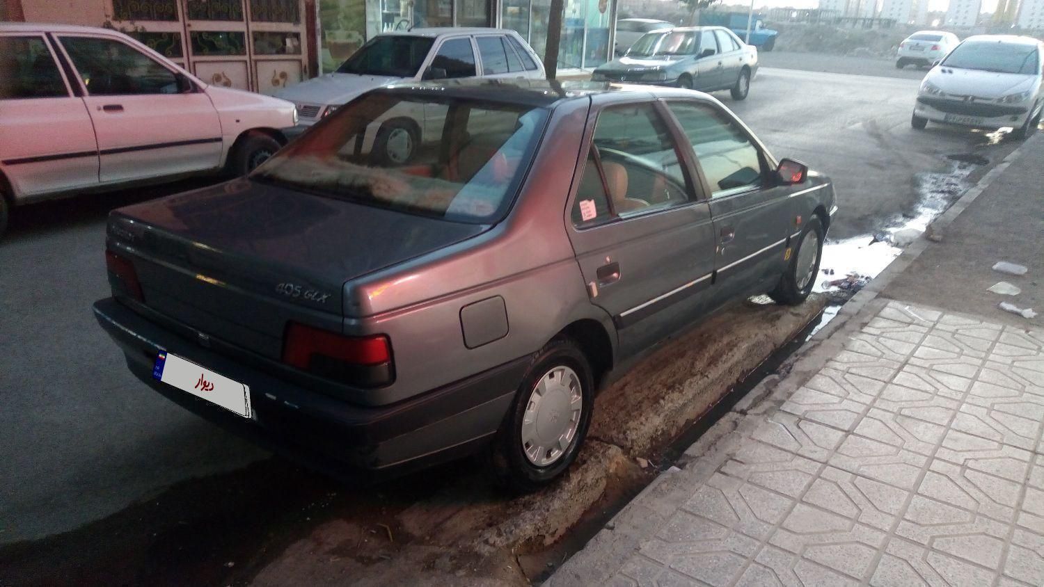 پژو 405 GLX - دوگانه سوز - 1386