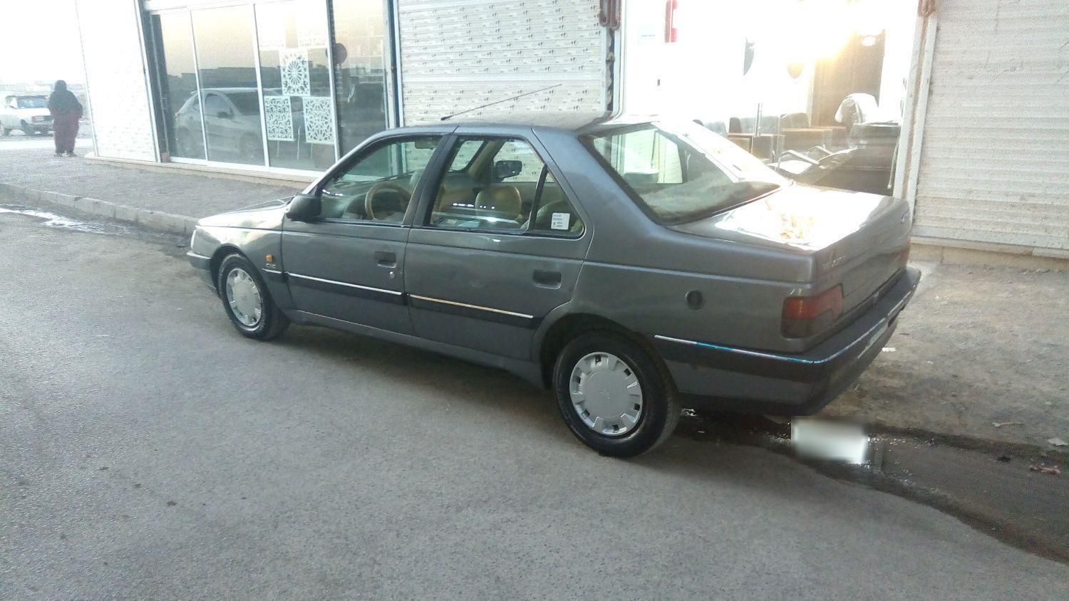 پژو 405 GLX - دوگانه سوز - 1386