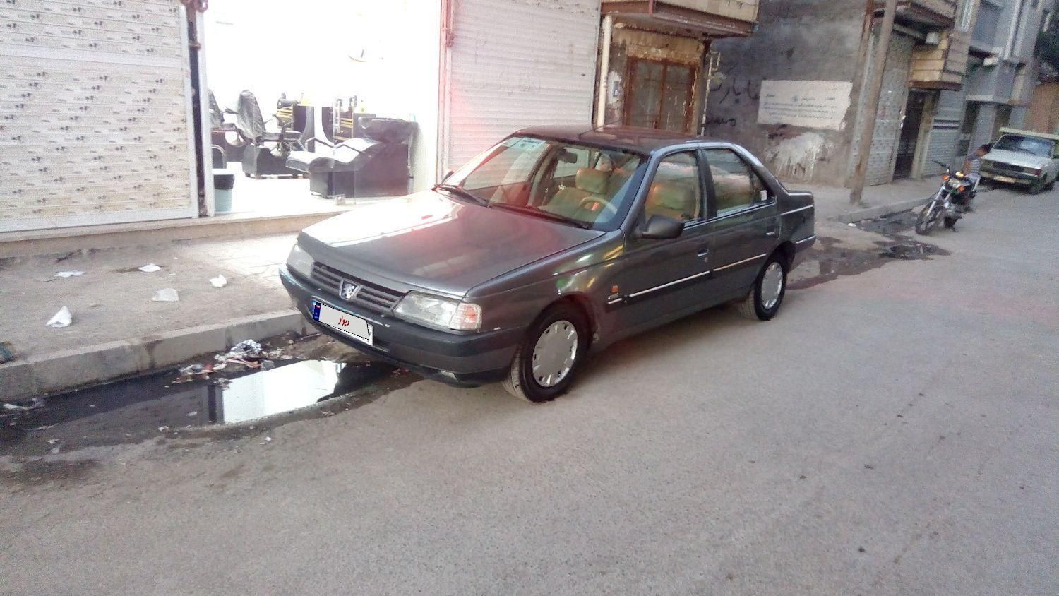 پژو 405 GLX - دوگانه سوز - 1386