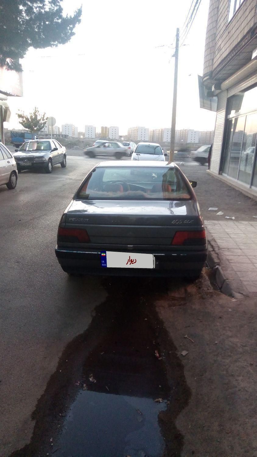 پژو 405 GLX - دوگانه سوز - 1386
