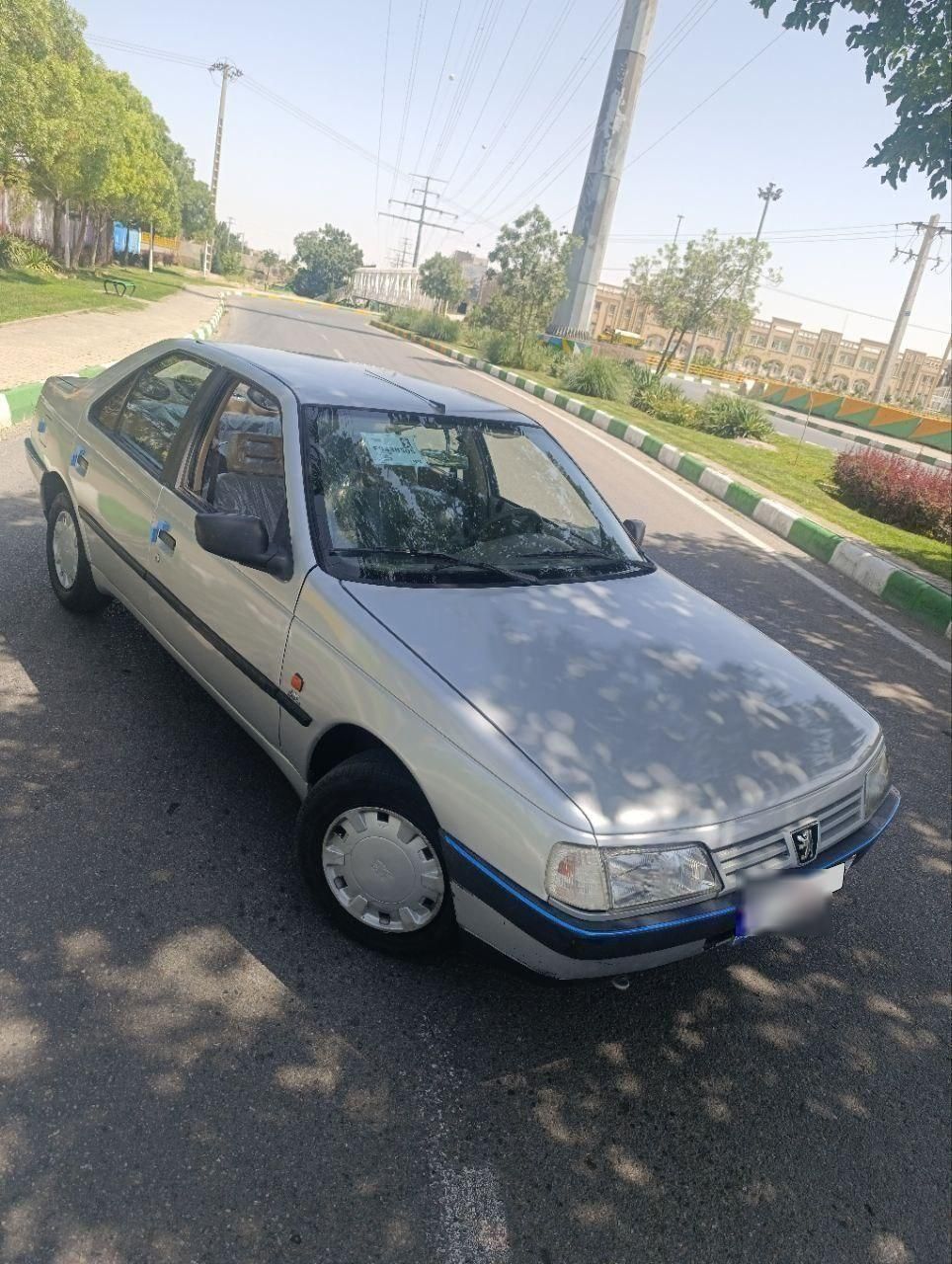 پژو 405 GLX - 1393