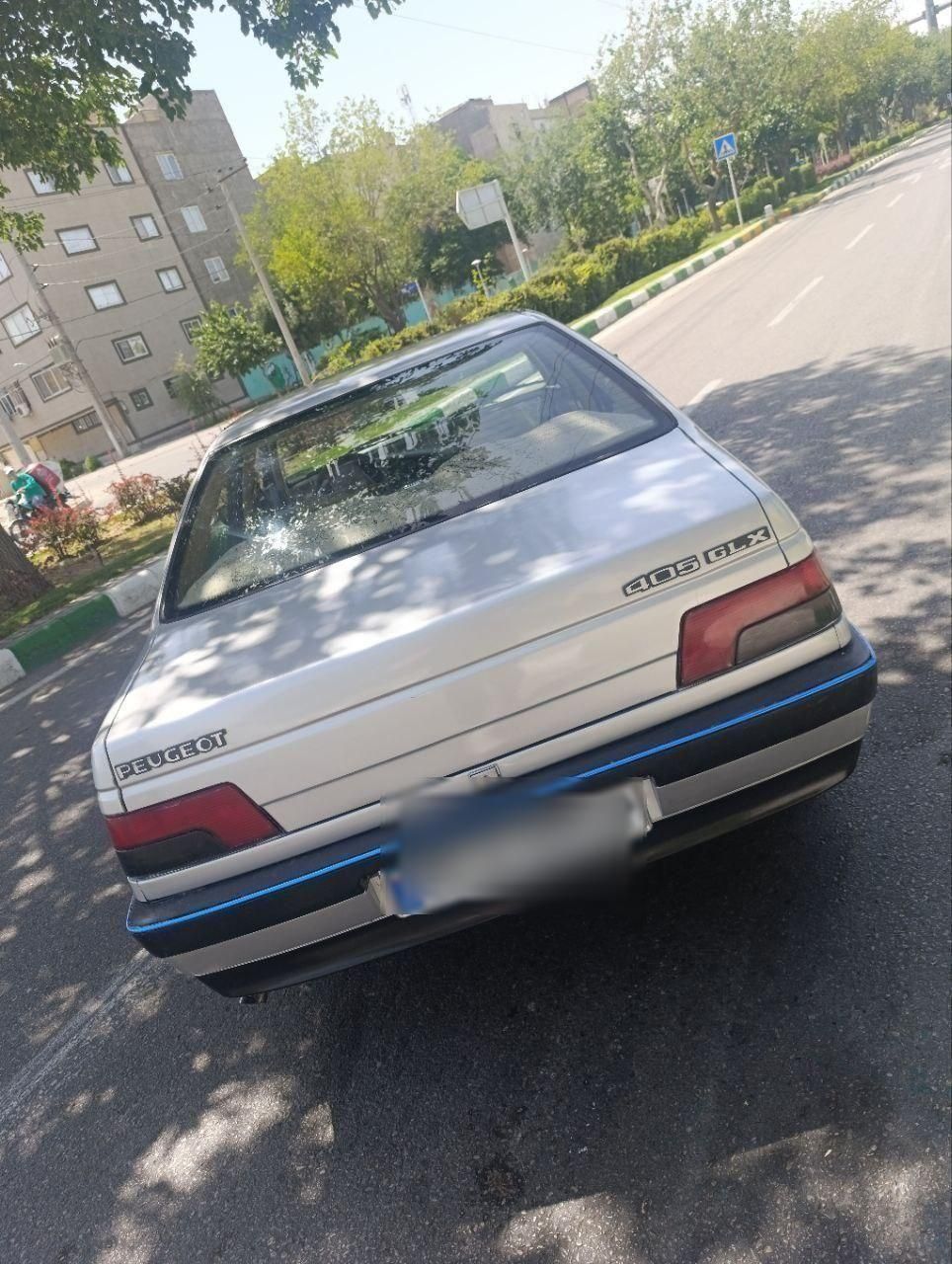 پژو 405 GLX - 1393