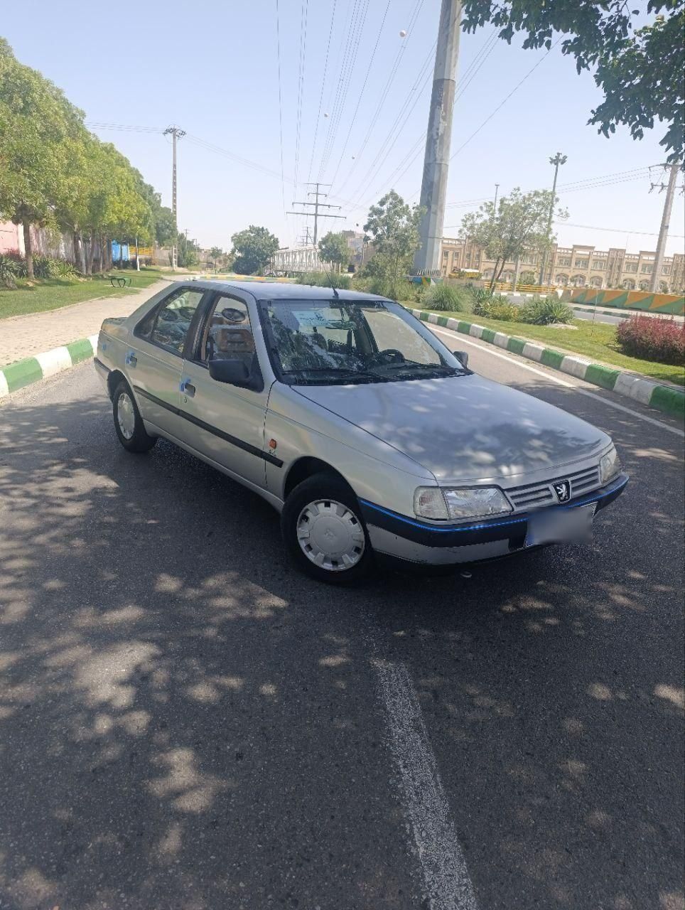 پژو 405 GLX - 1393