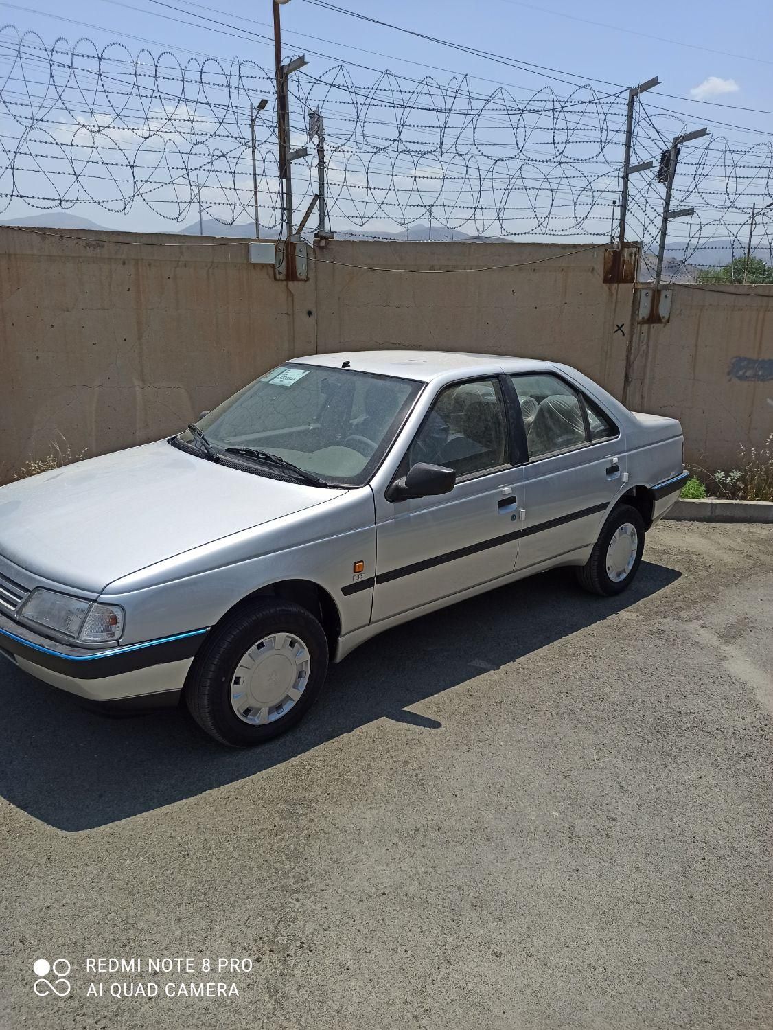 پژو 405 GLX - 1399