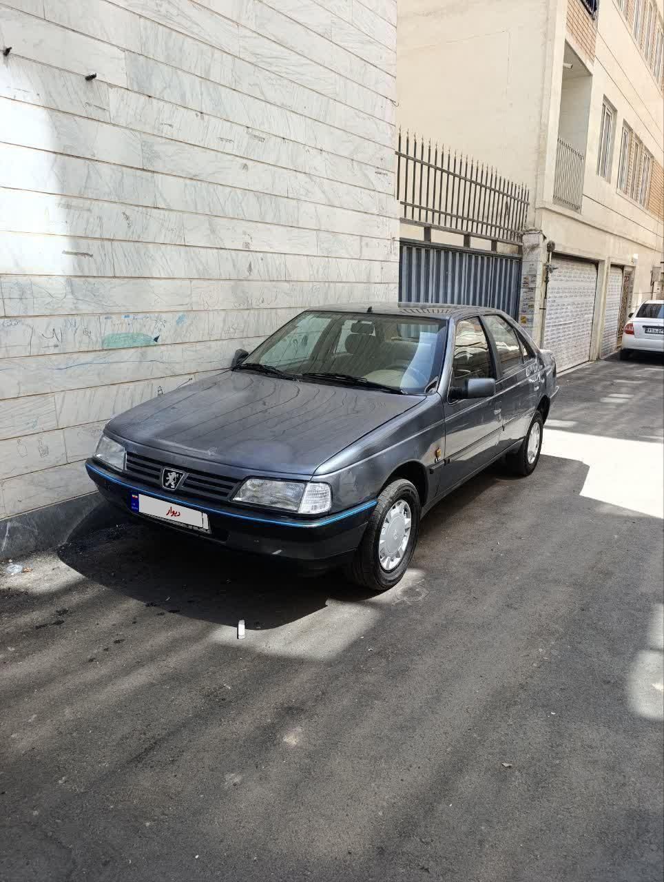 پژو 405 GLX - 1394
