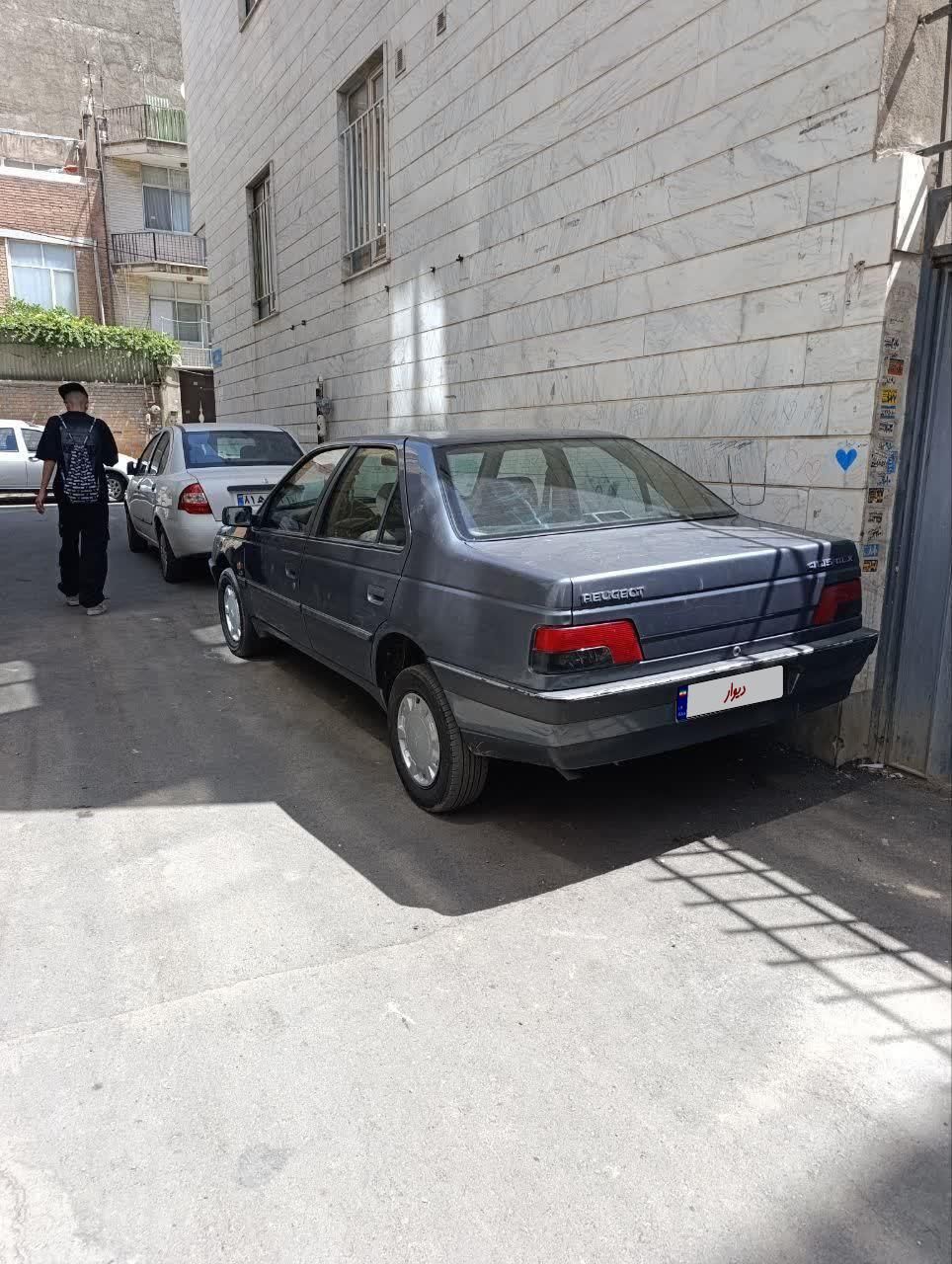 پژو 405 GLX - 1394