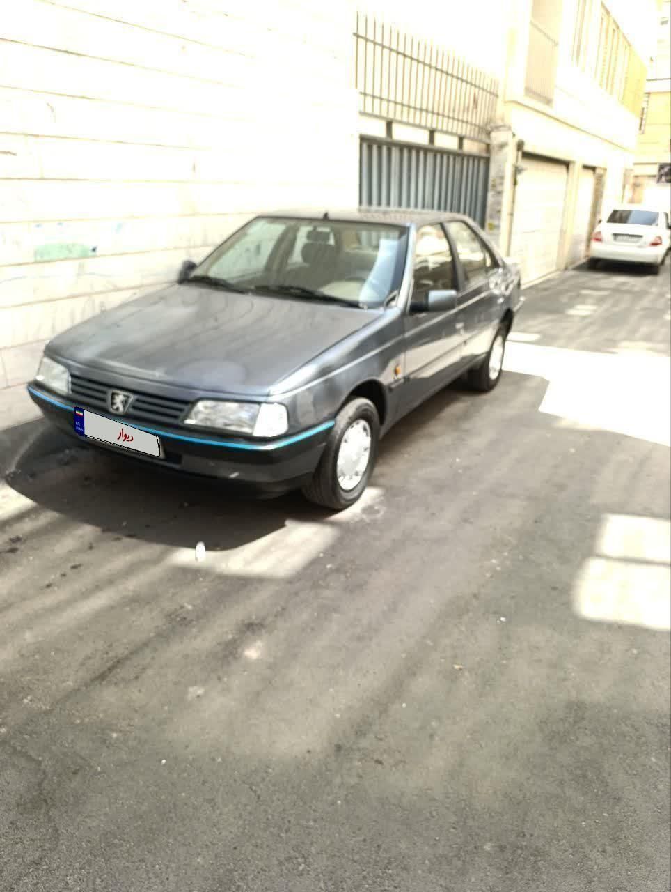 پژو 405 GLX - 1394