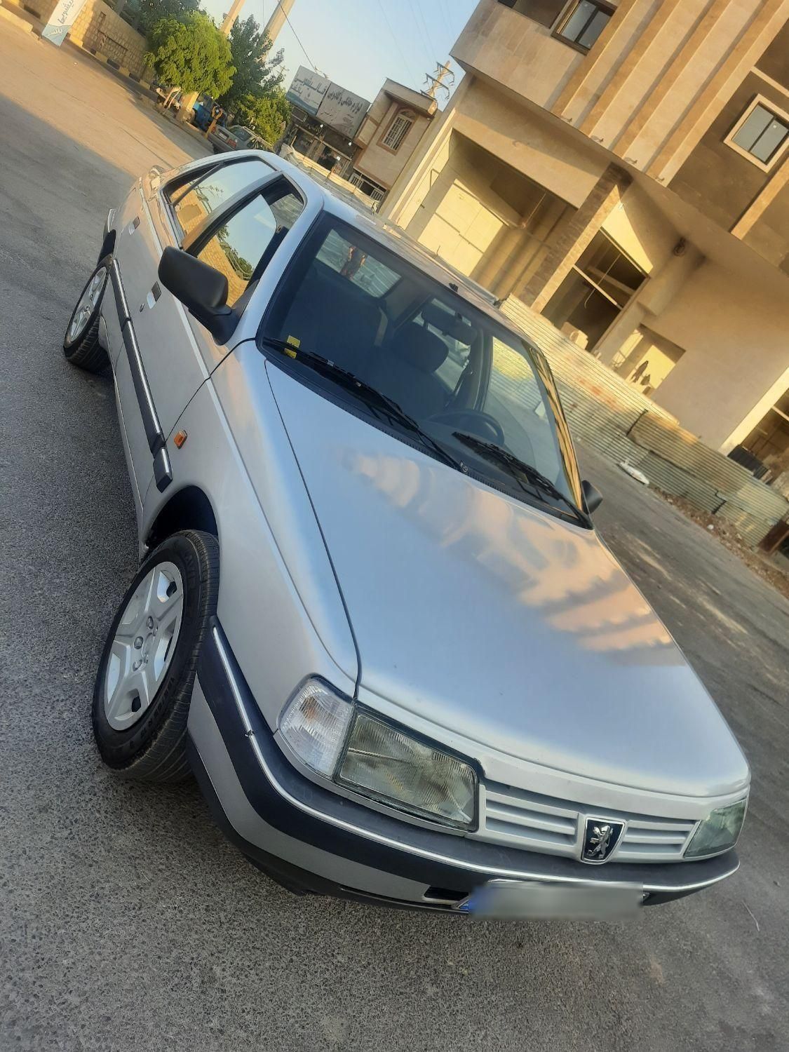 پژو 405 GLX - دوگانه سوز - 1390