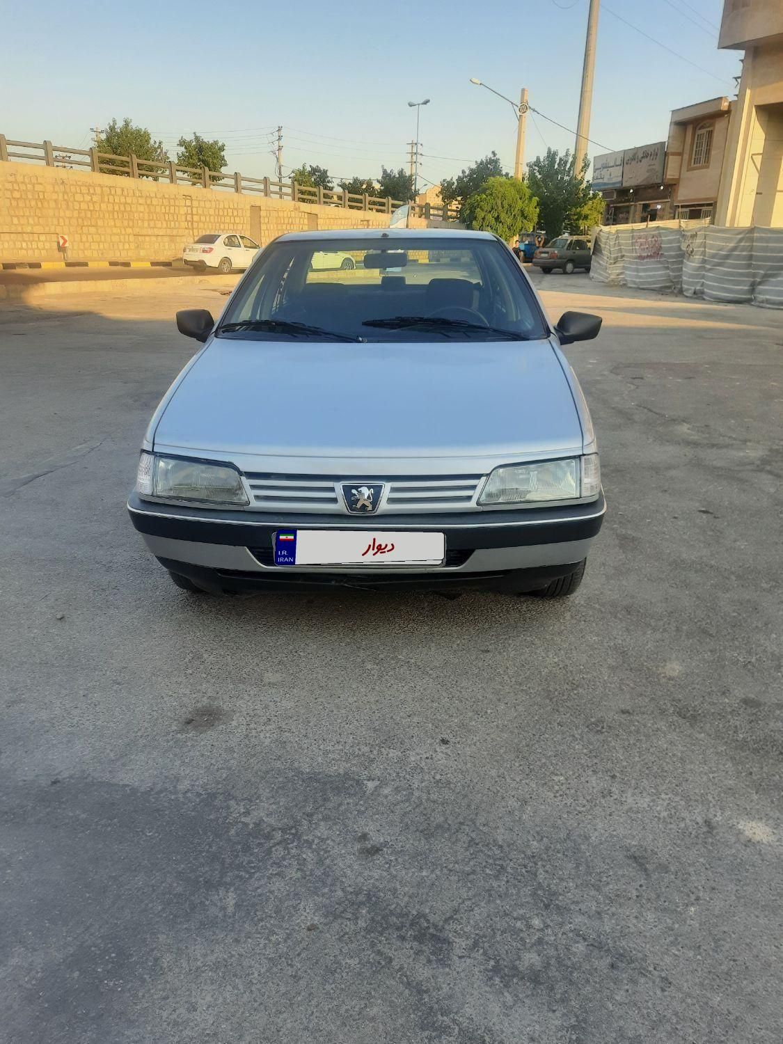 پژو 405 GLX - دوگانه سوز - 1390