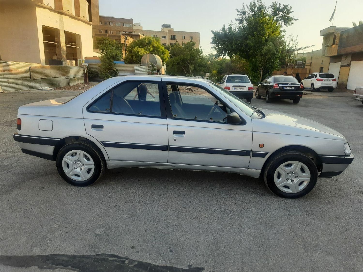 پژو 405 GLX - دوگانه سوز - 1390