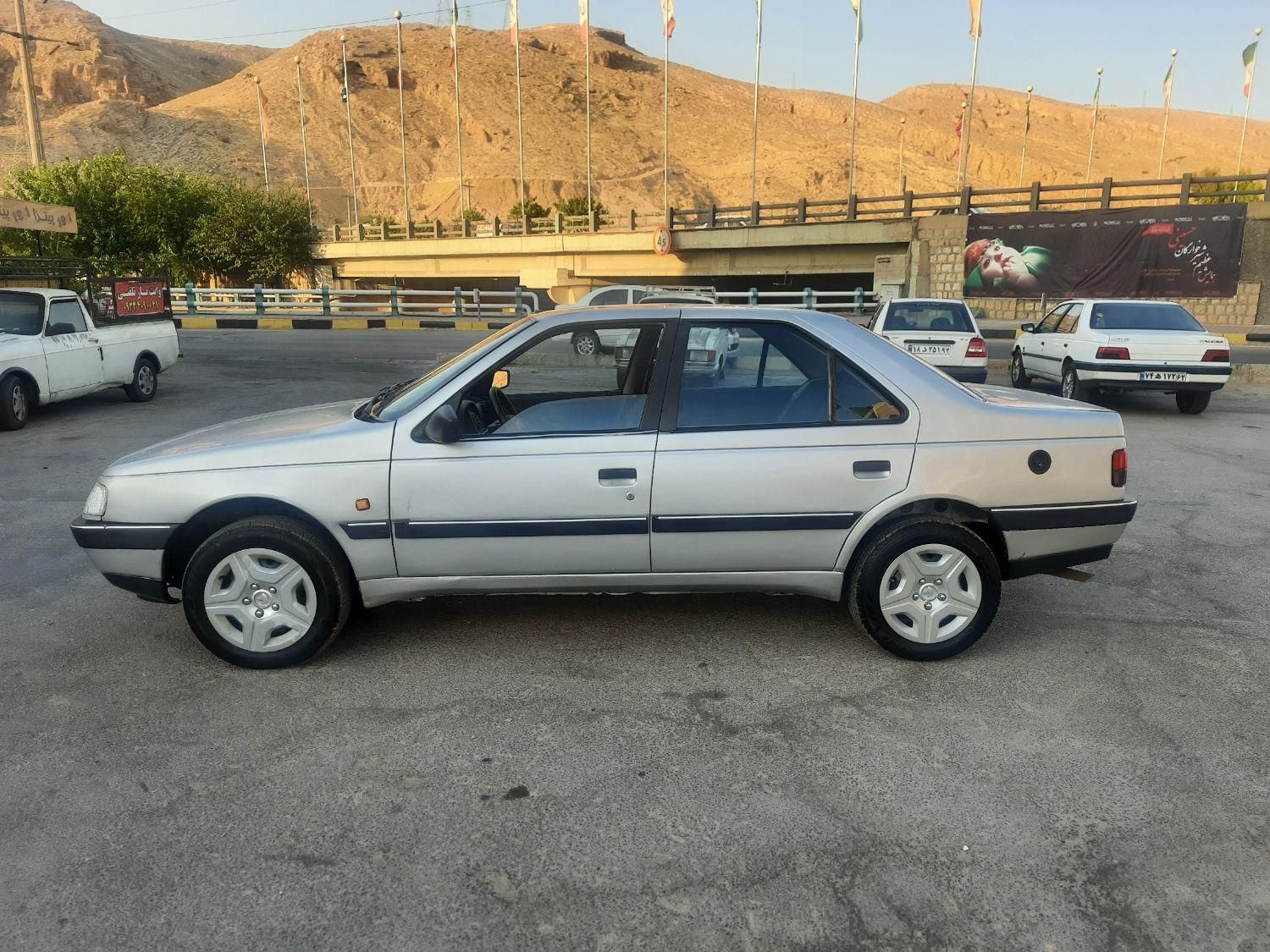 پژو 405 GLX - دوگانه سوز - 1390