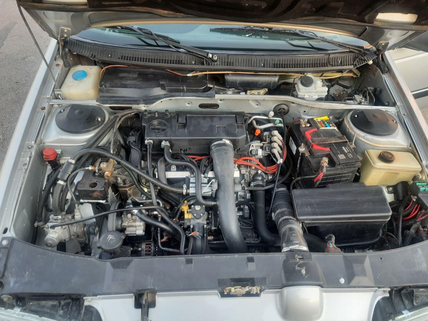 پژو 405 GLX - دوگانه سوز - 1390