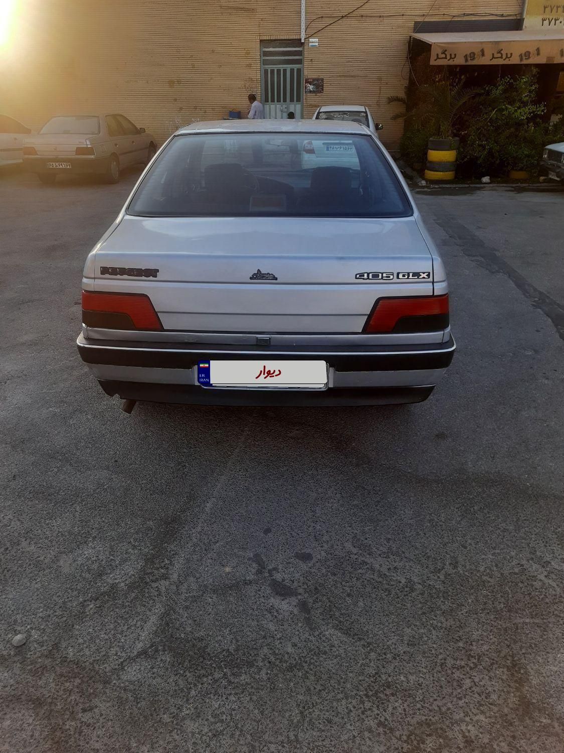 پژو 405 GLX - دوگانه سوز - 1390