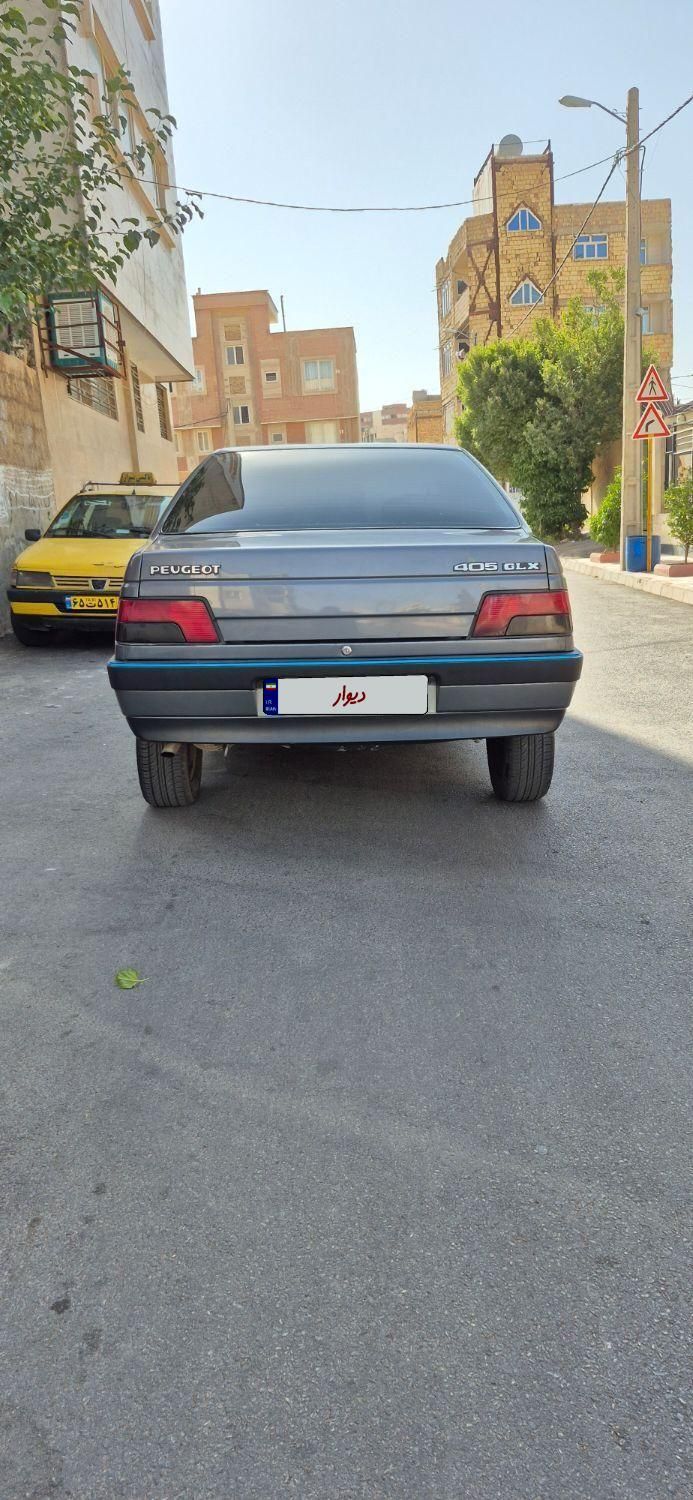 پژو 405 GLX - 1396