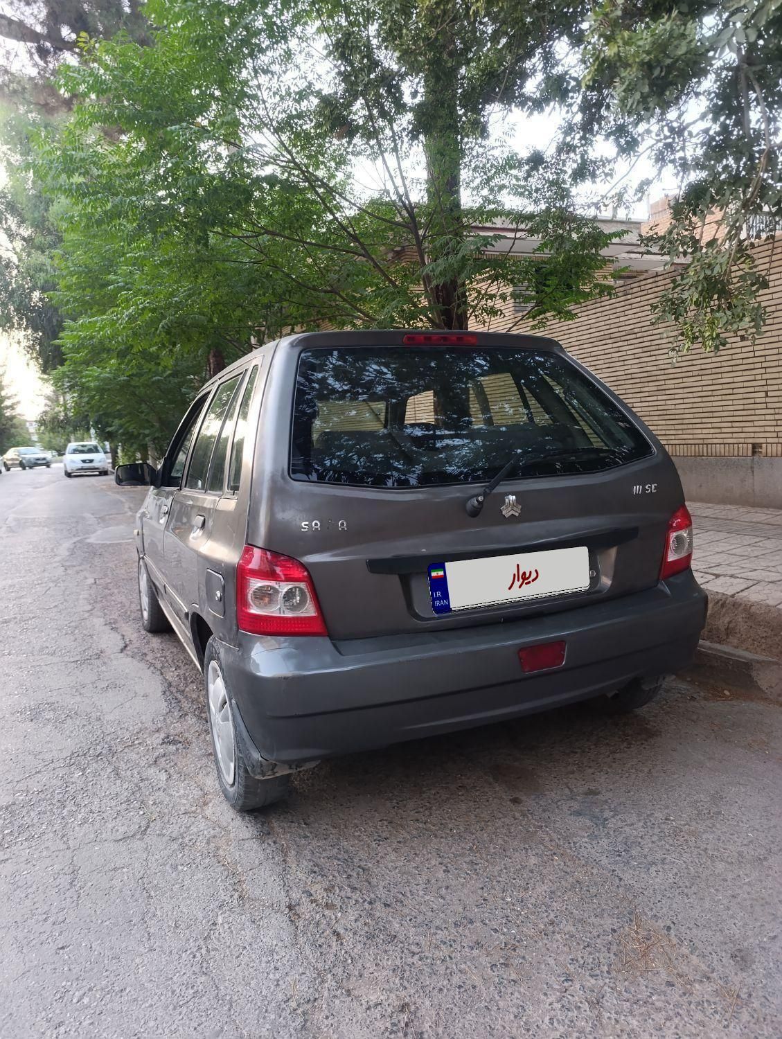 پراید 111 EX - 1390