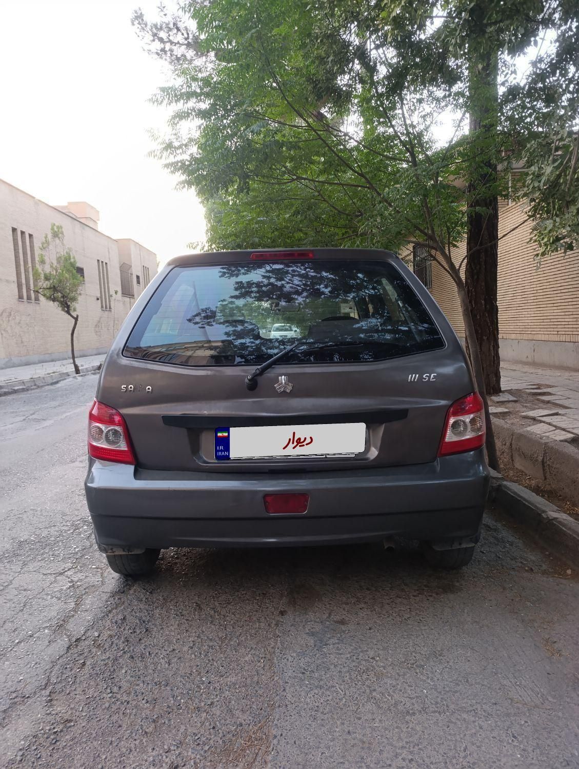 پراید 111 EX - 1390