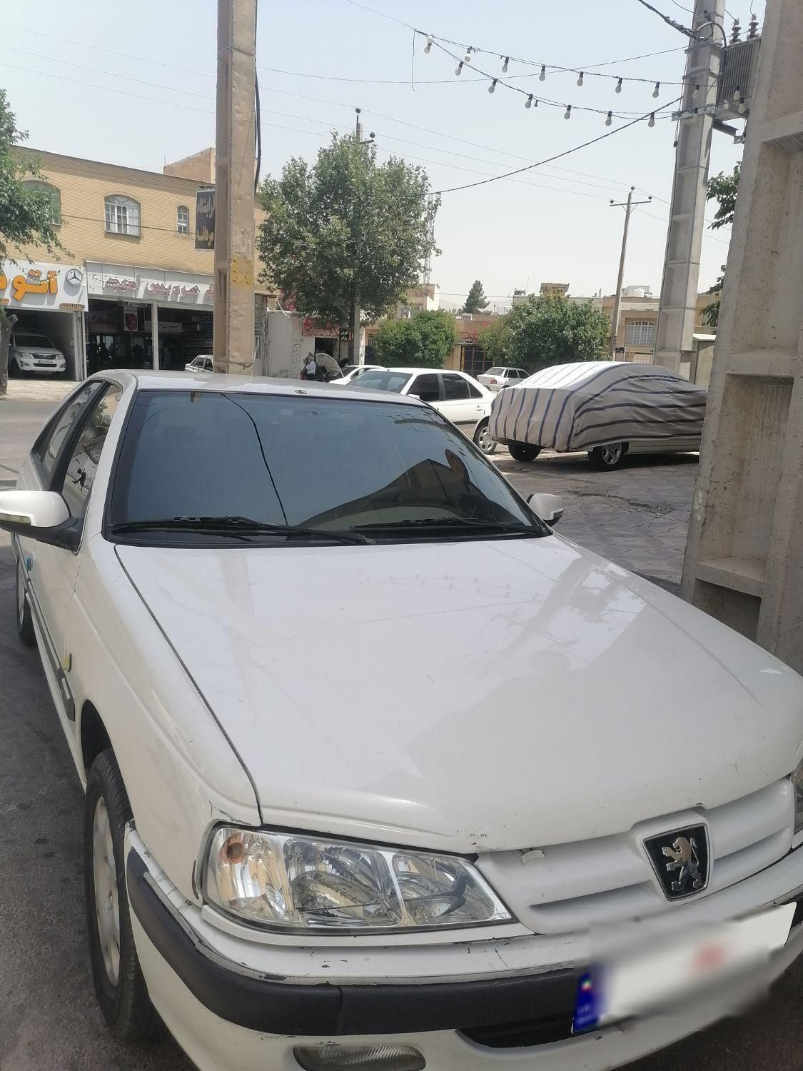 پژو پارس سال - 1393