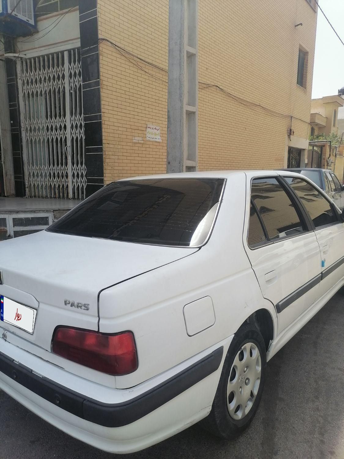 پژو پارس سال - 1393