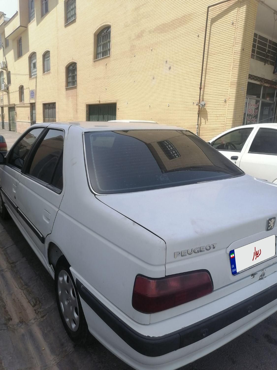 پژو پارس سال - 1393