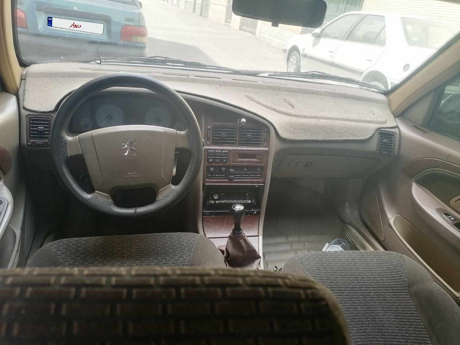 پژو پارس سال - 1393
