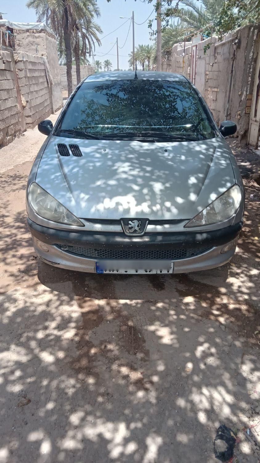 پژو 206 تیپ 2 - 1385
