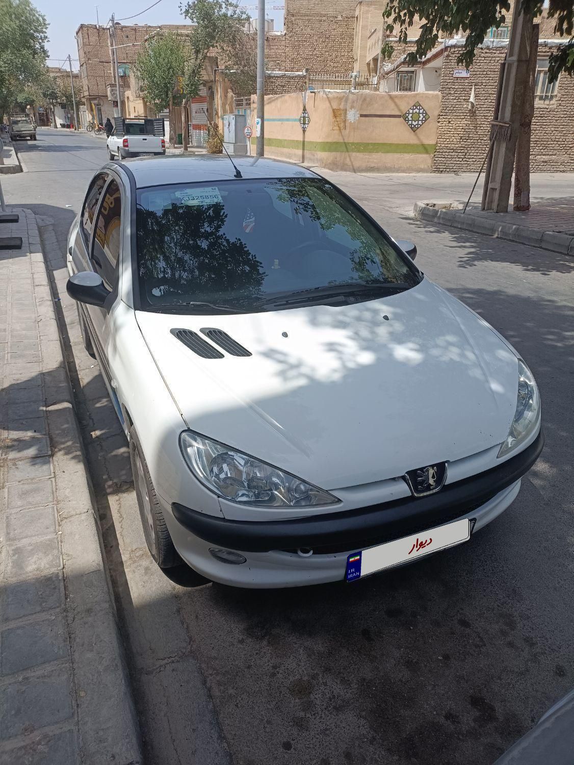 پژو 206 تیپ 2 - 1398