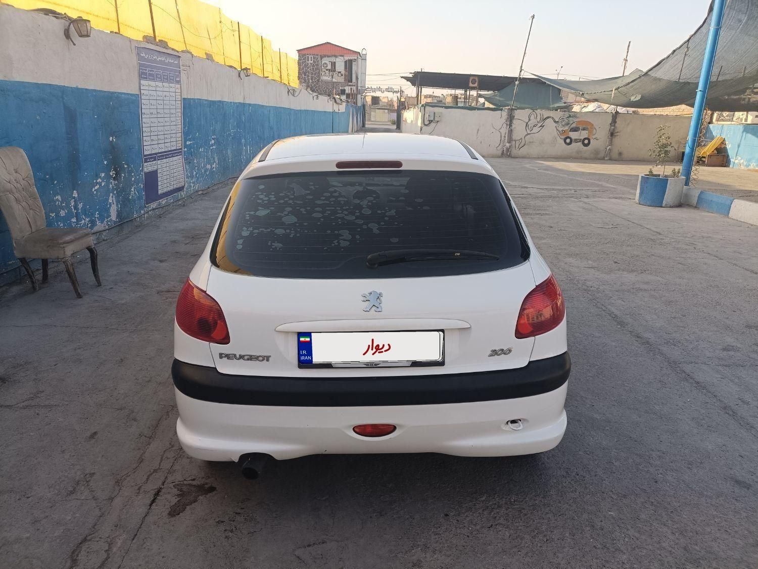 پژو 206 تیپ 2 - 1398