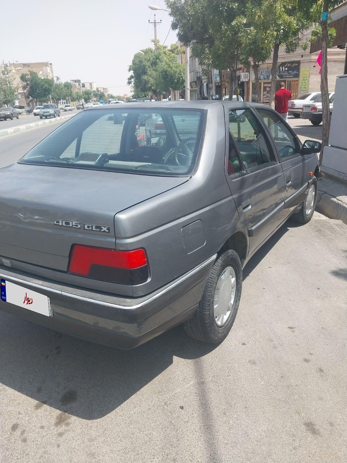 پژو 405 GLX - 1387