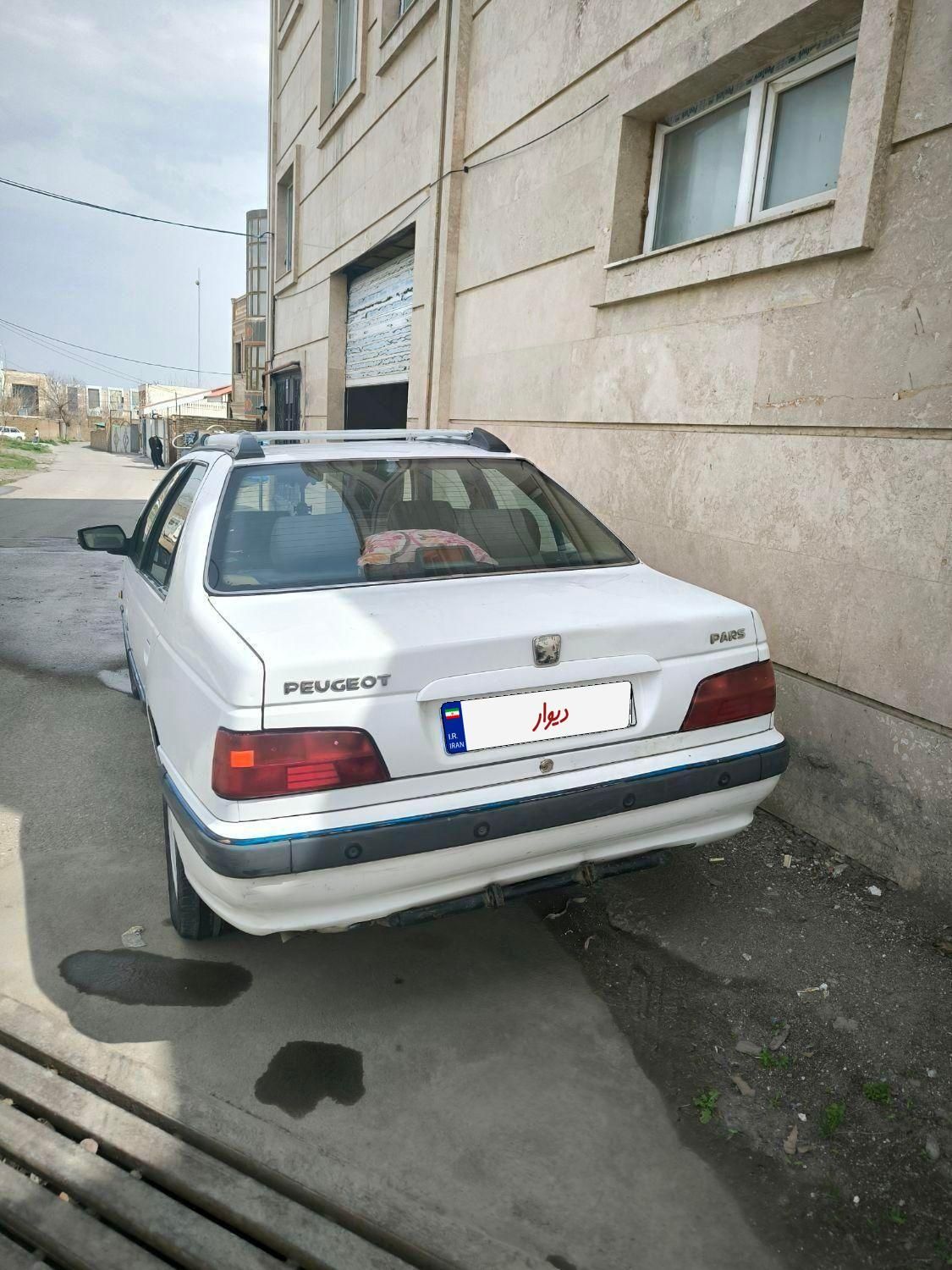 پژو پارس دوگانه سوز - 1393