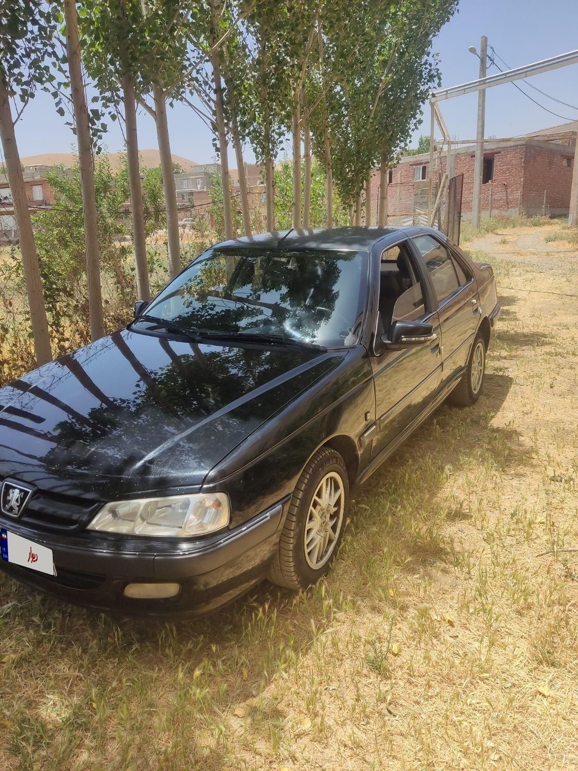پژو پارس سال - 1391