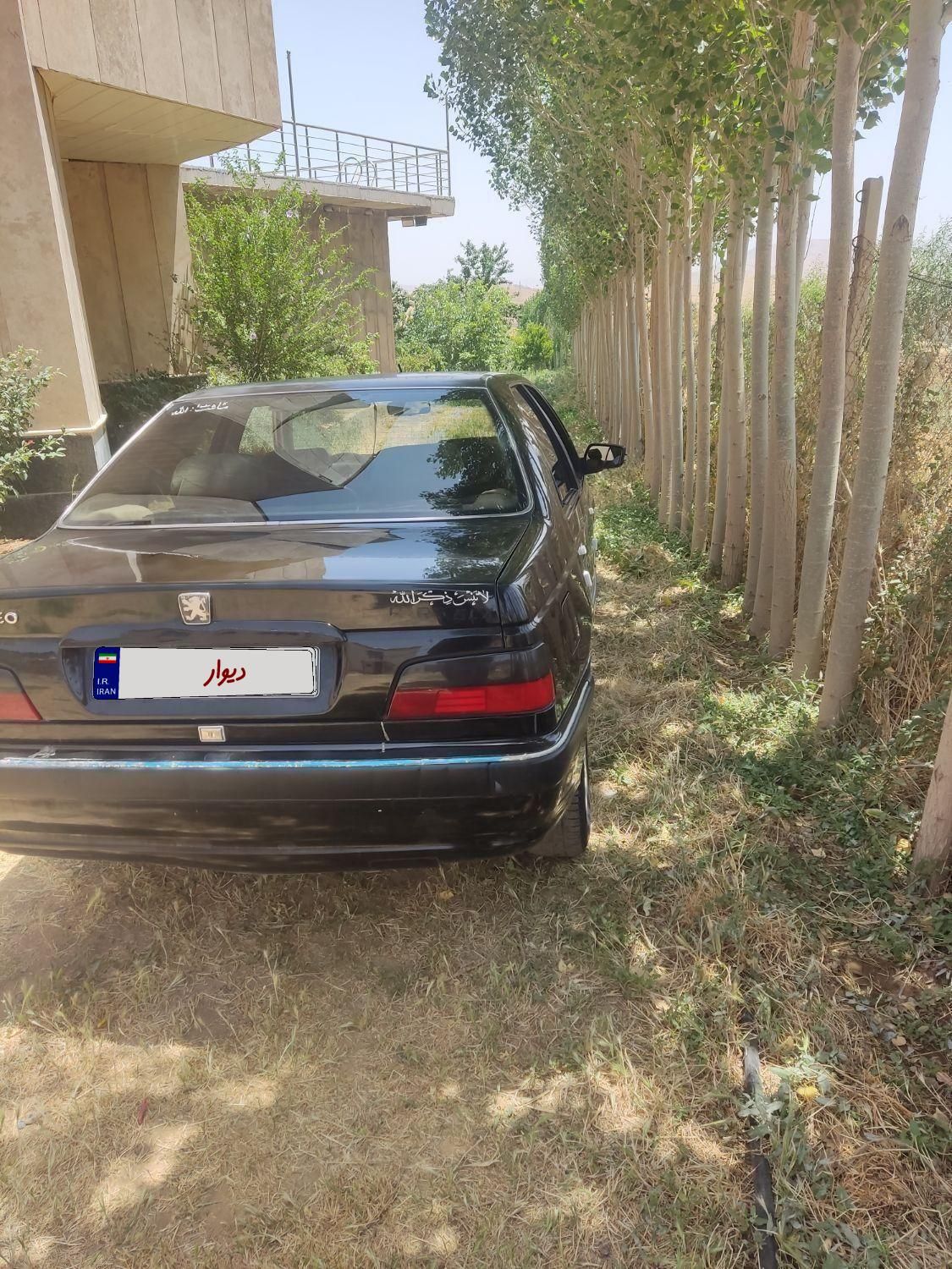 پژو پارس سال - 1391