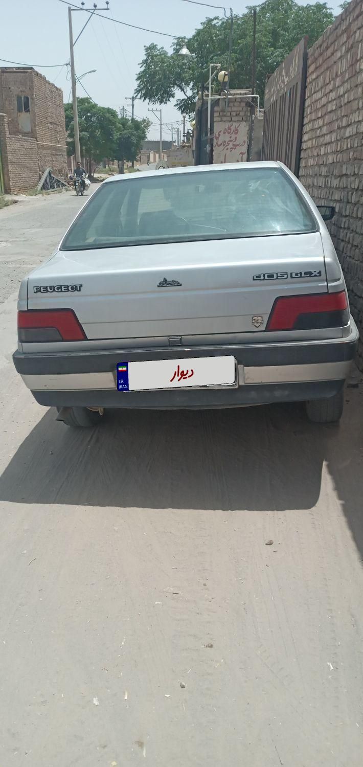 پژو 405 GLX - 1384