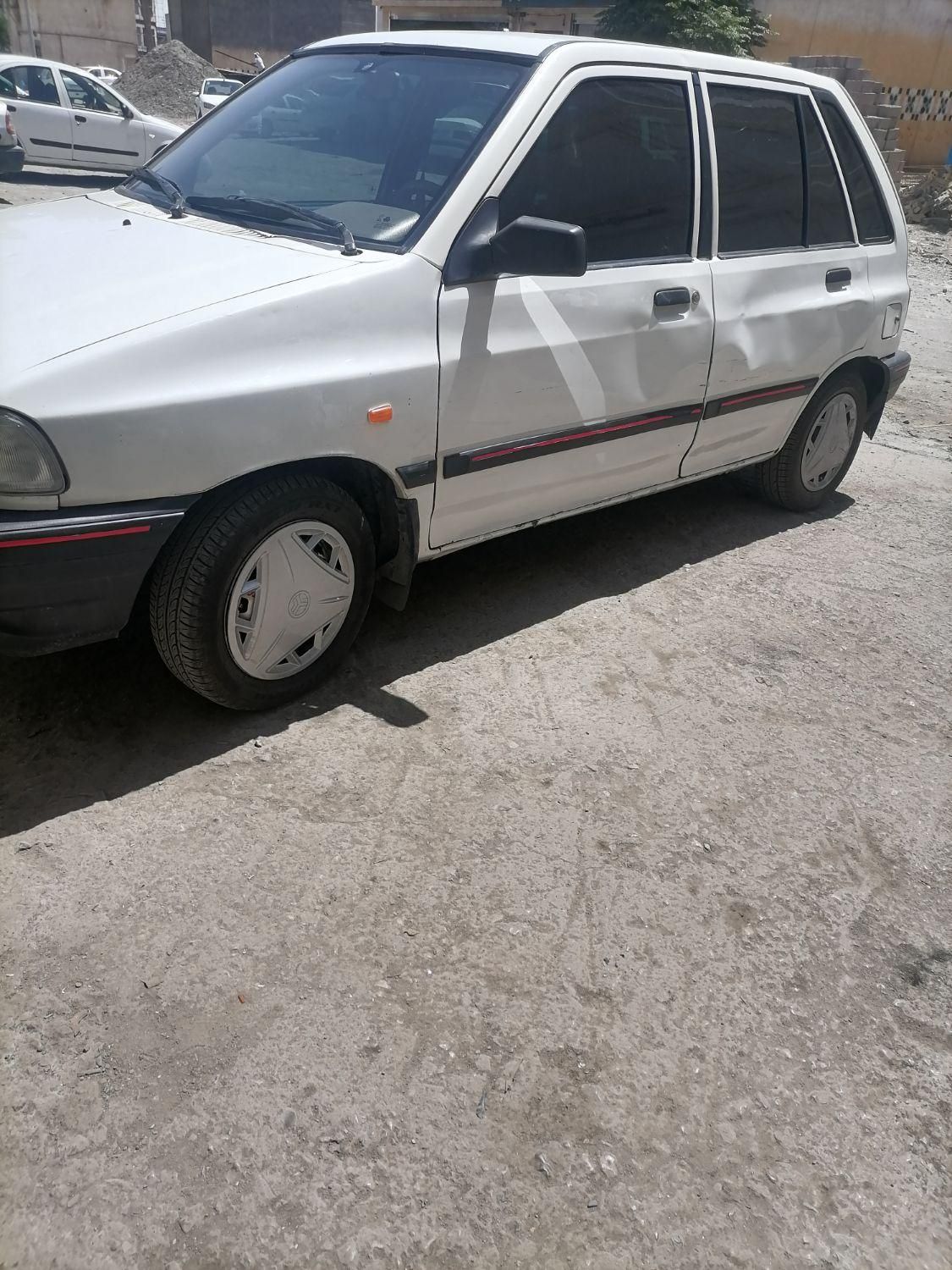 پراید 111 LX - 1383