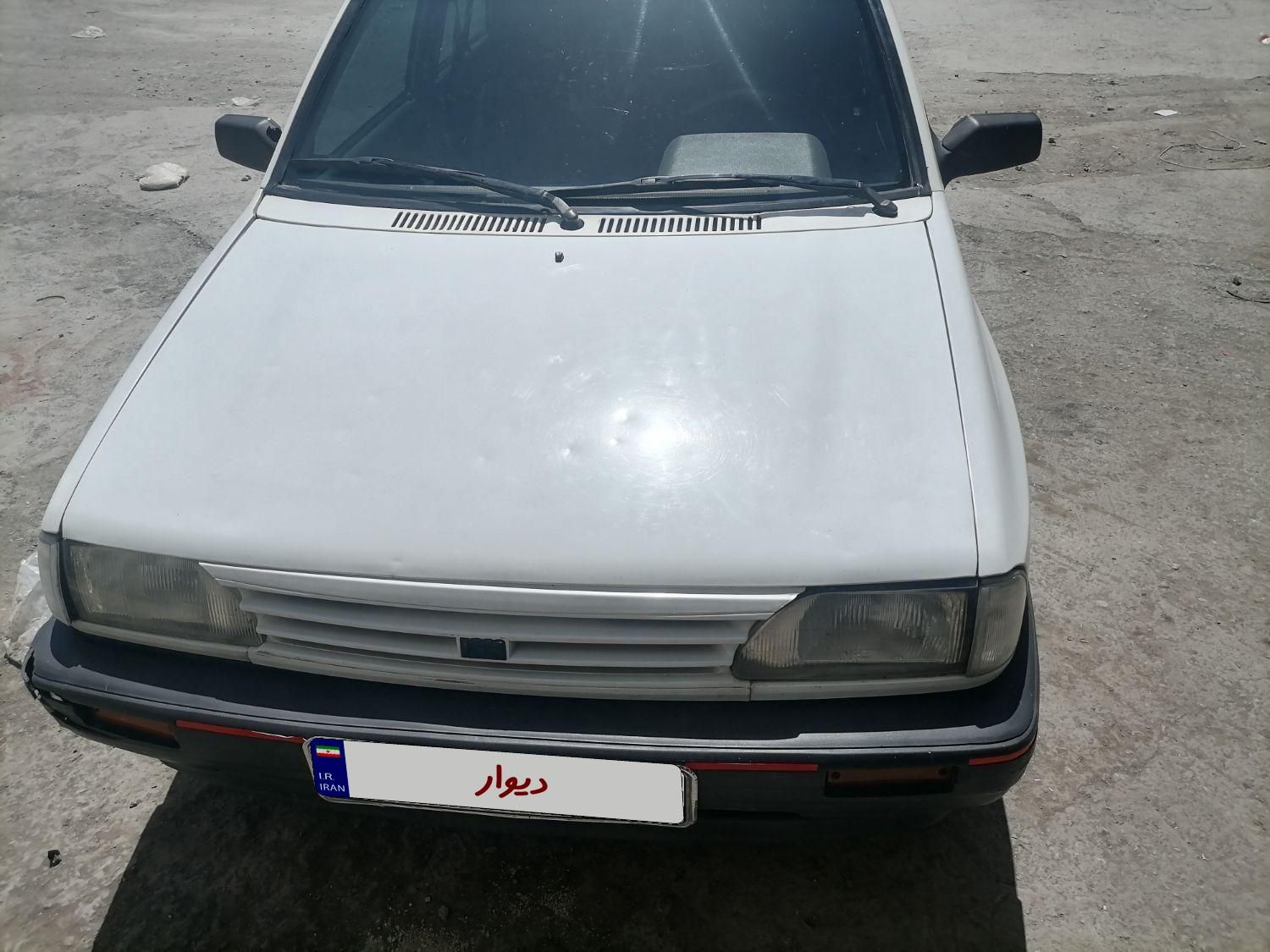 پراید 111 LX - 1383