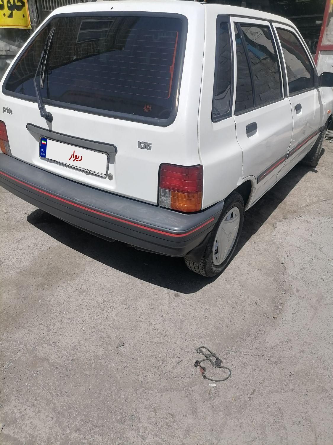 پراید 111 LX - 1383