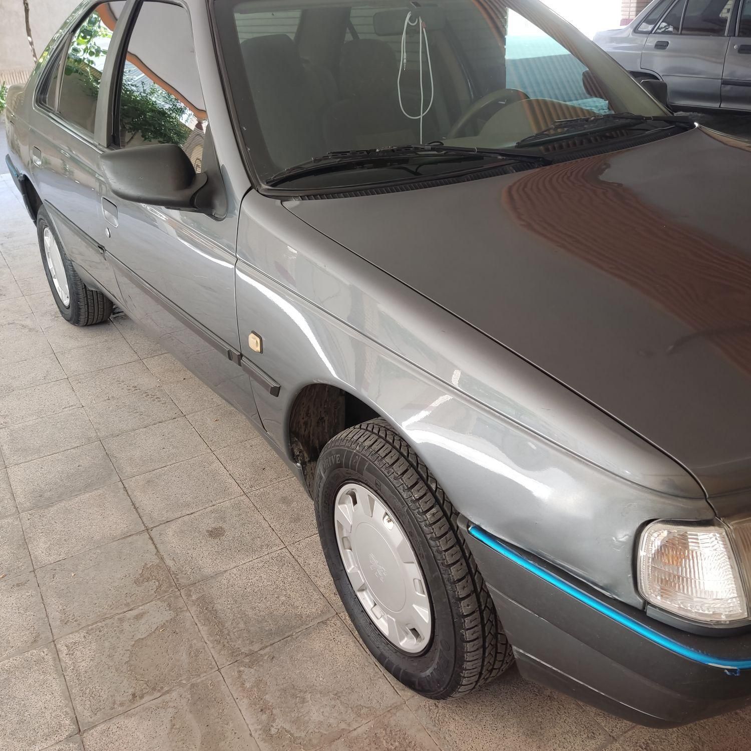 پژو 405 GLX - دوگانه سوز - 1396
