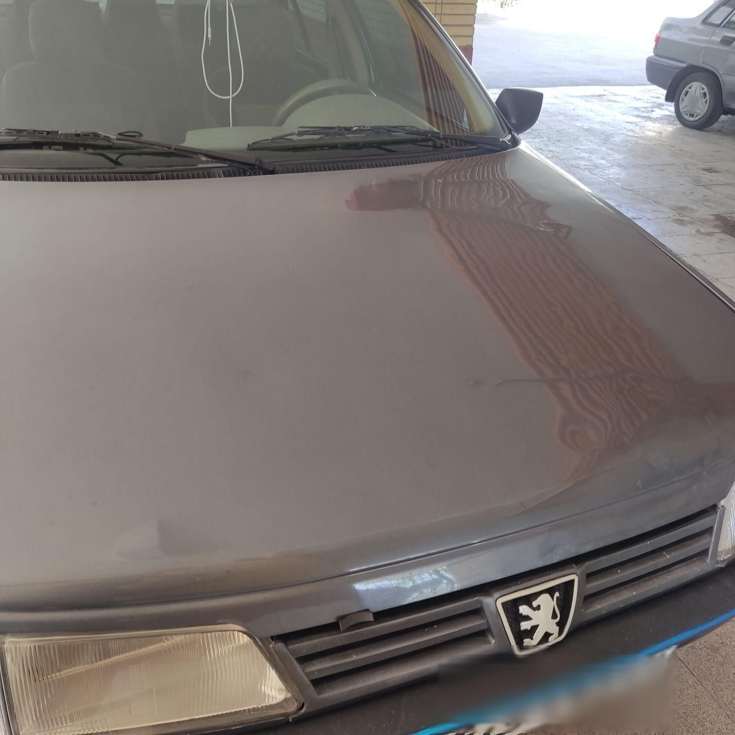 پژو 405 GLX - دوگانه سوز - 1396