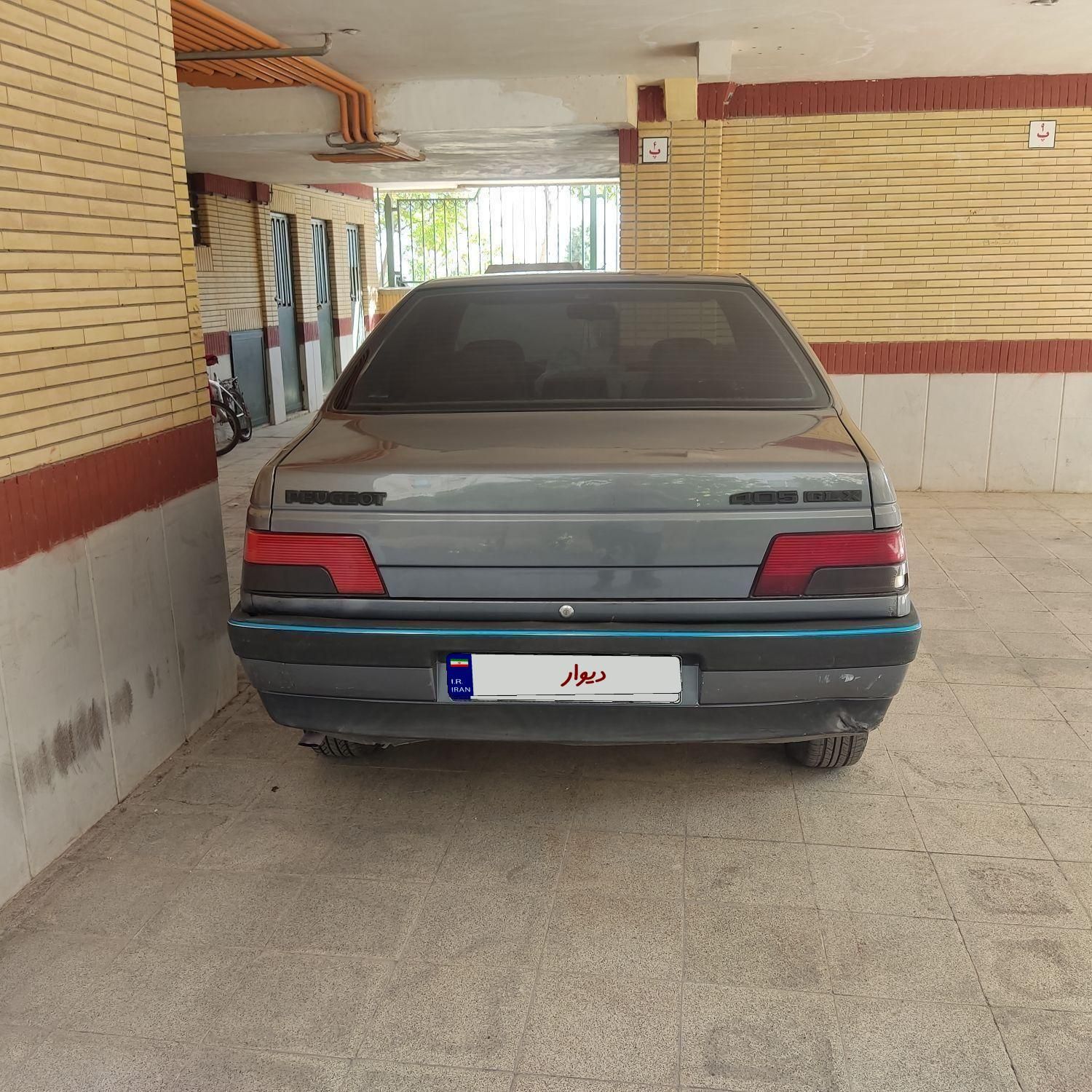 پژو 405 GLX - دوگانه سوز - 1396